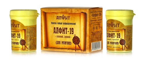 Фитосбор "Алфит-19" для мужчин